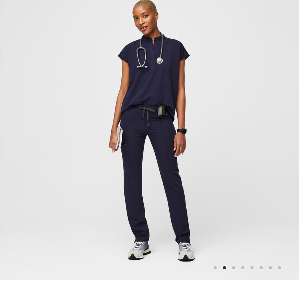 Figs scrub top and pants